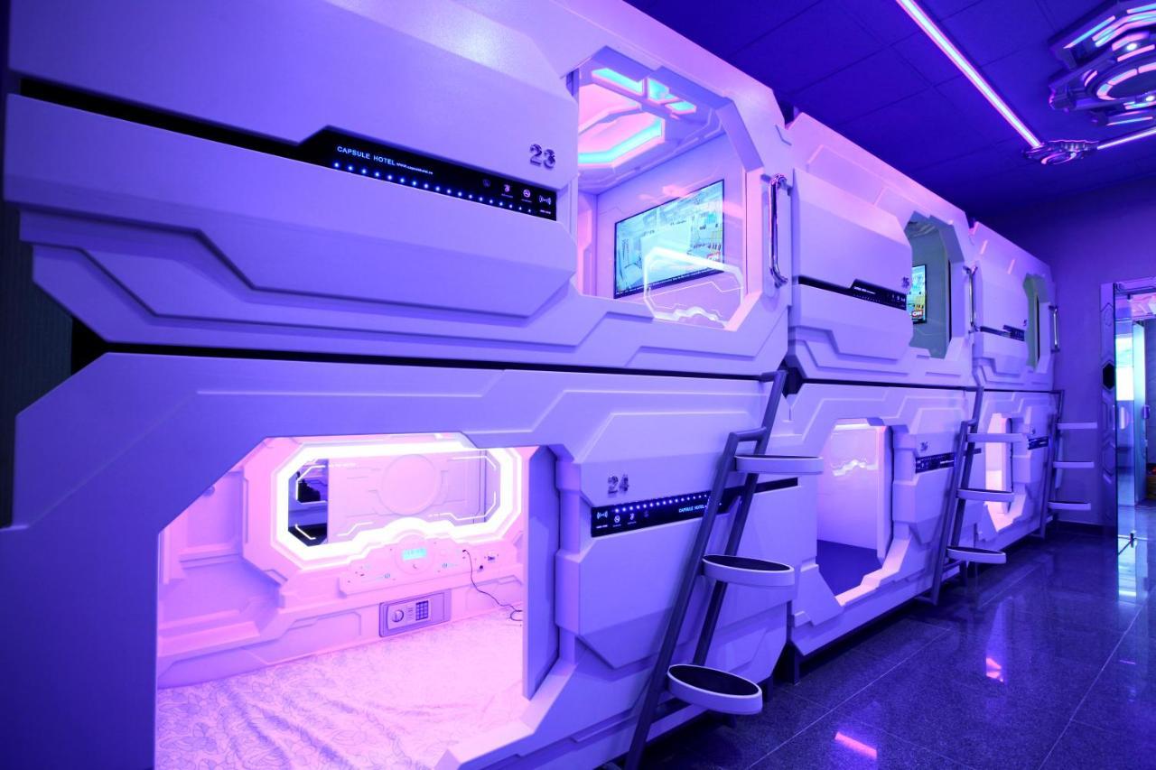 Capsule Khách sạn nang TP. Hồ Chí Minh